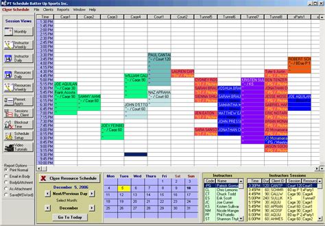 free tv broadcast scheduling software.